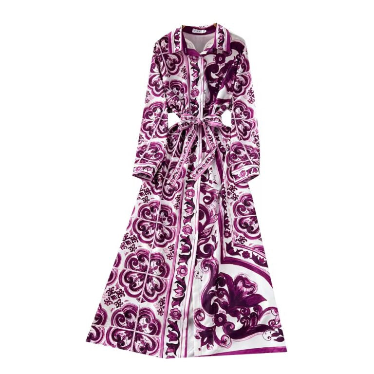 Purple Giselle Dress
