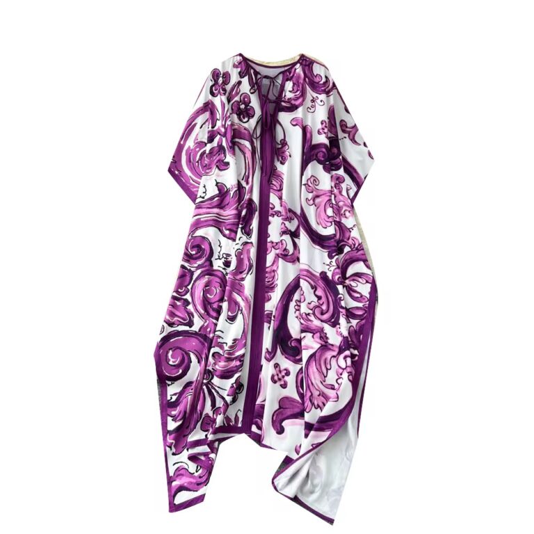 Purple Majorca Dress