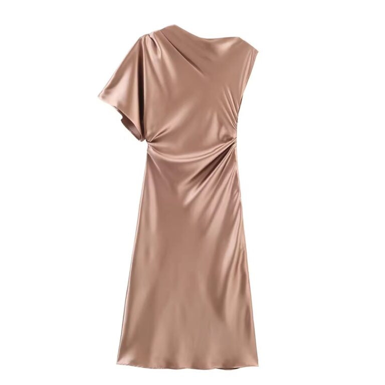 Anastasia Silk Dress