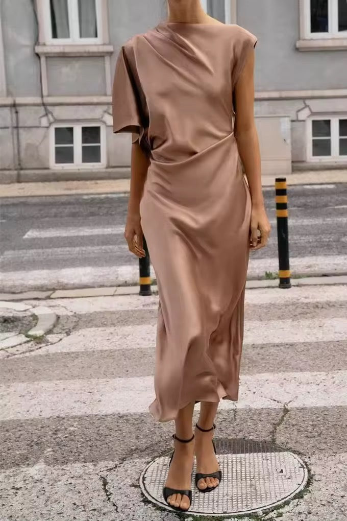 Anastasia Silk Dress