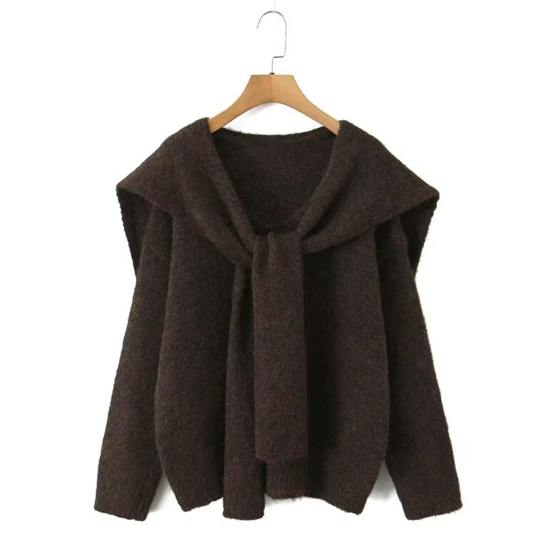 Shona brown sweater