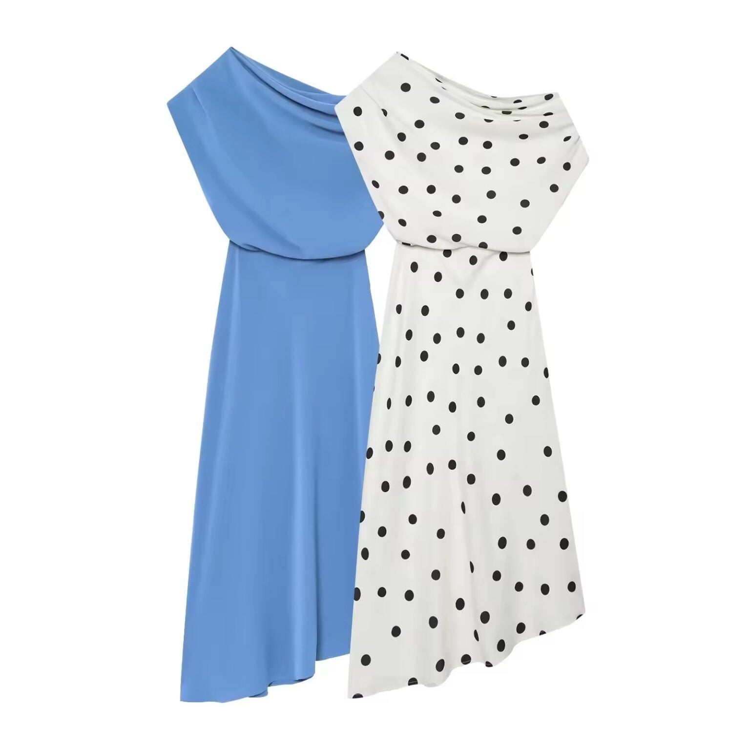 Blue Giselle Dress