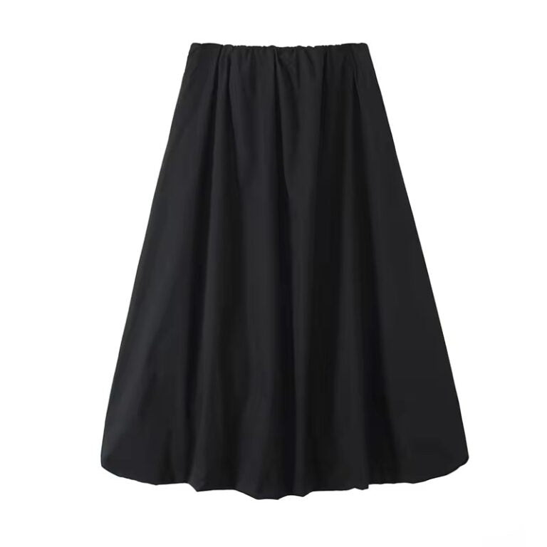 Black Bow Skirt