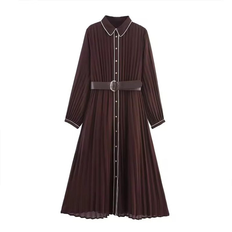Brown Hise Dress