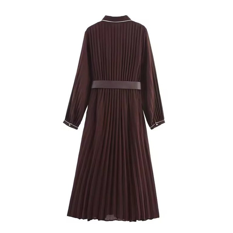 Brown Hise Dress