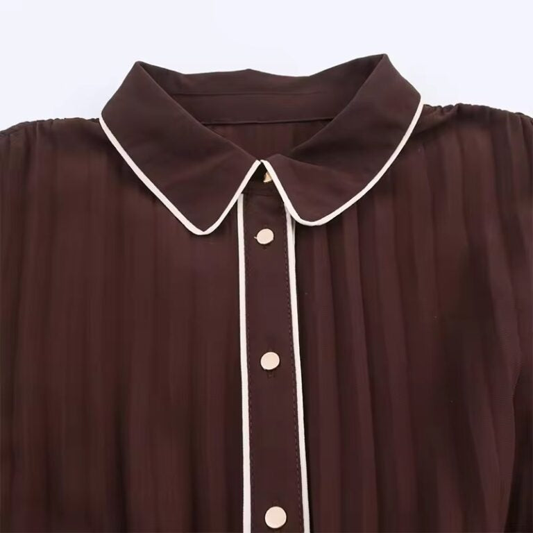 Brown Hise Dress