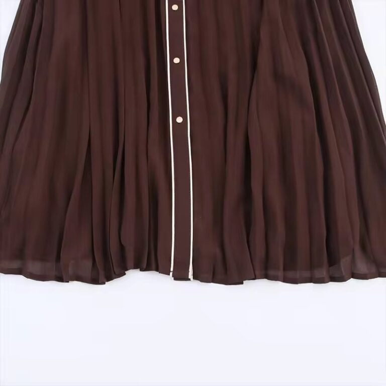 Brown Hise Dress
