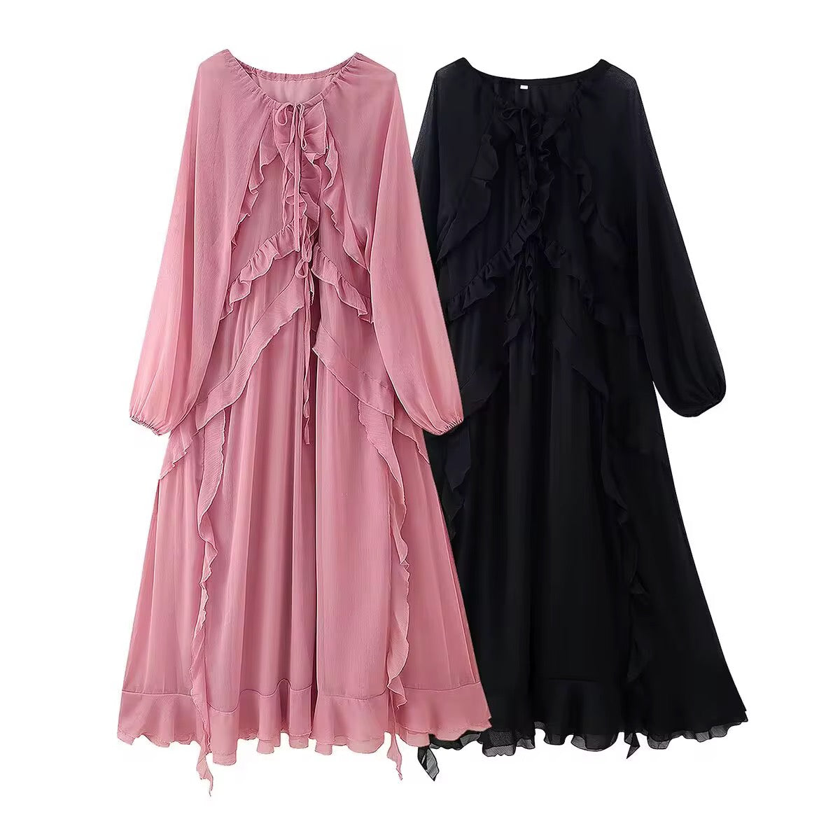 Pink Chi Dress