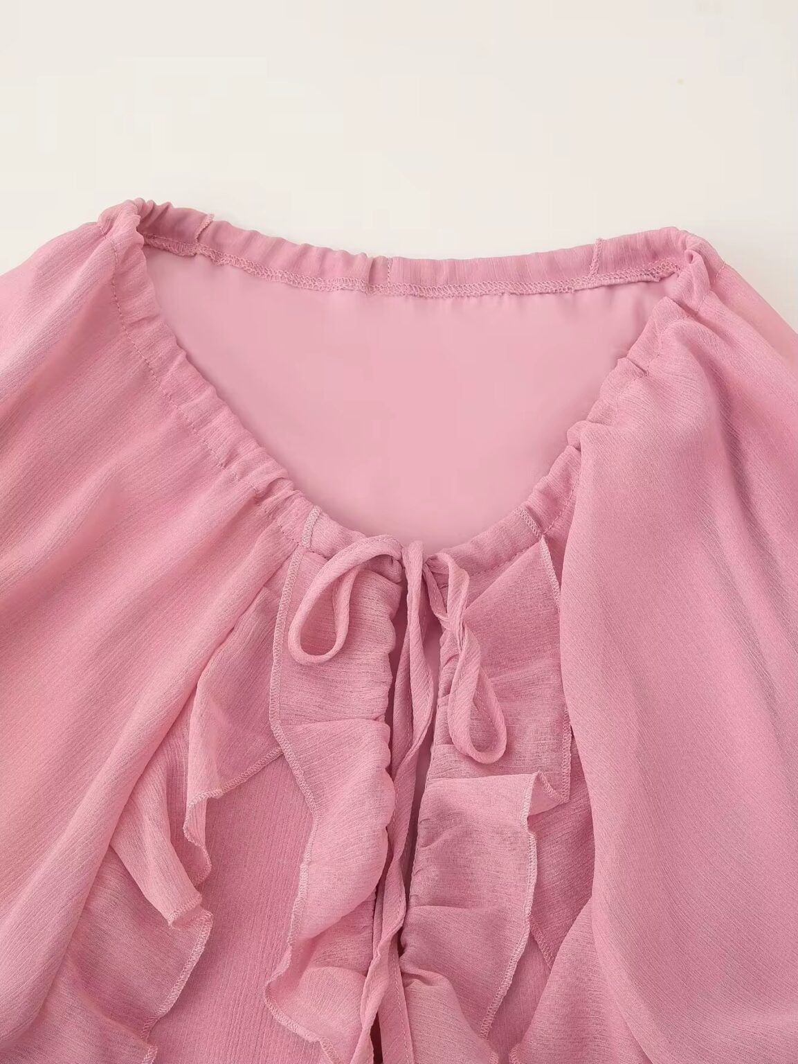 Pink Chi Dress