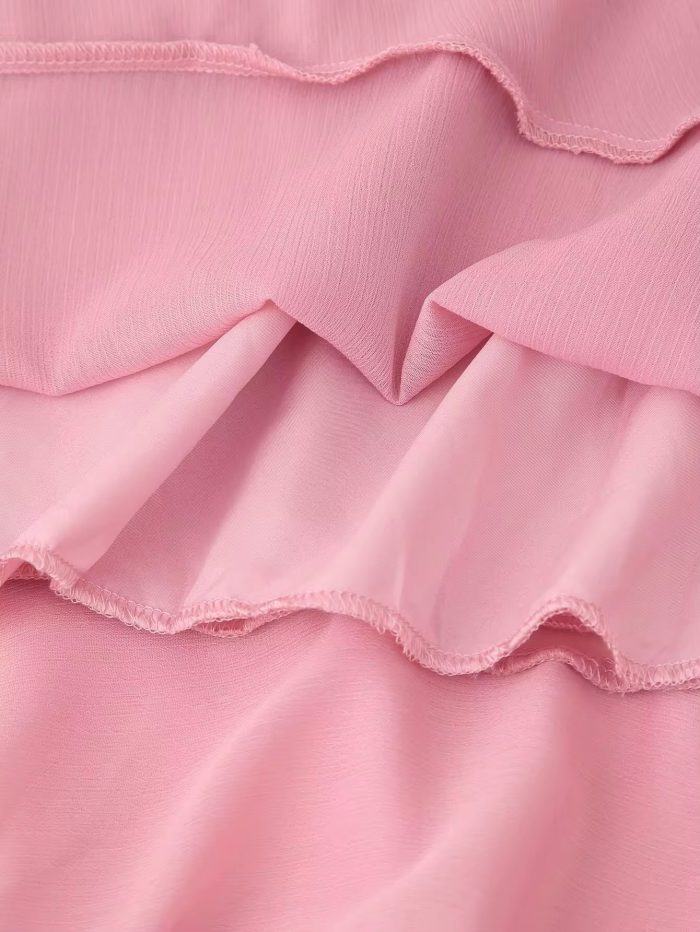 Pink Chi Dress