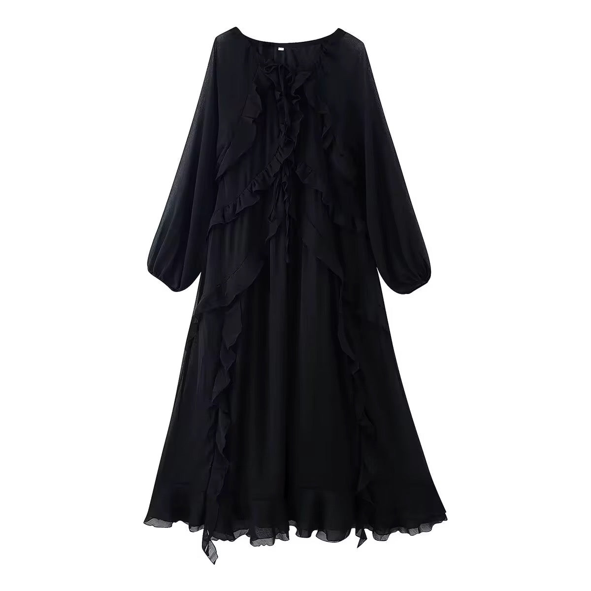 Black Chi Dress