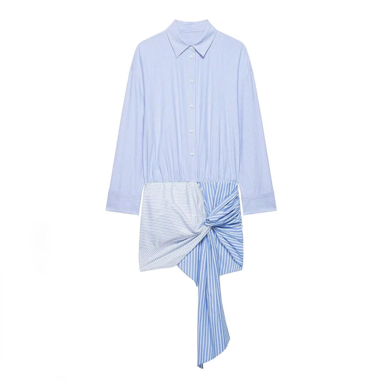 Blue Strip Blouse