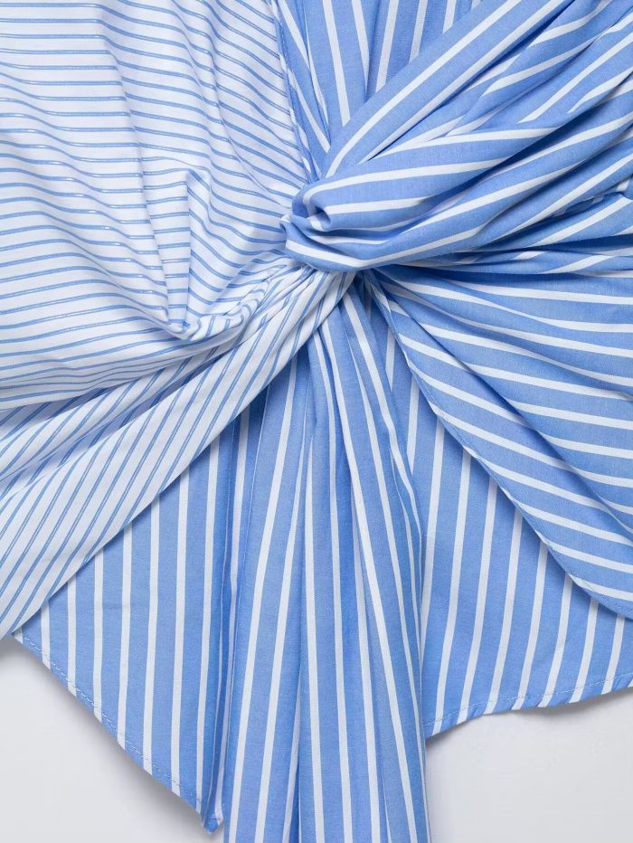 Blue Strip Blouse