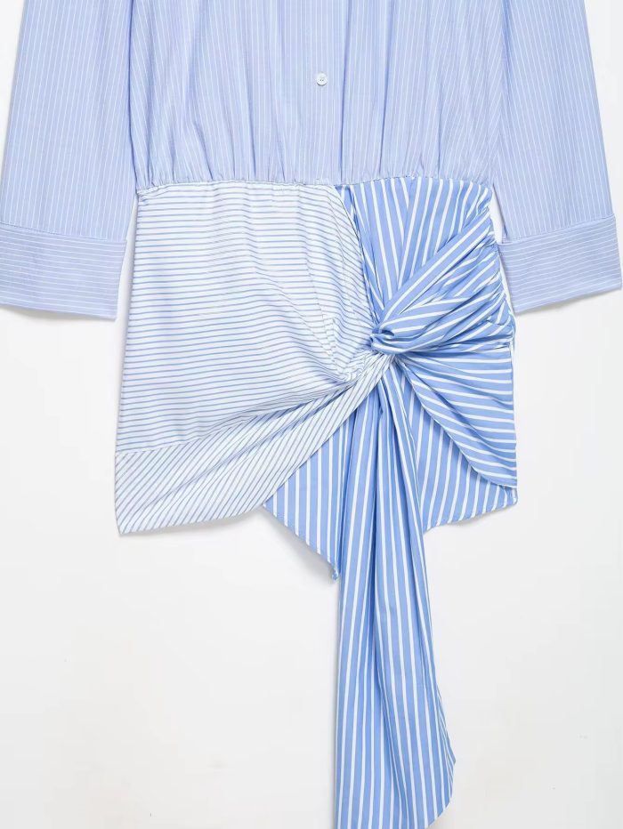 Blue Strip Blouse
