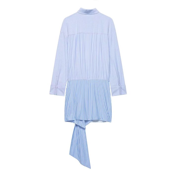 Blue Strip Blouse