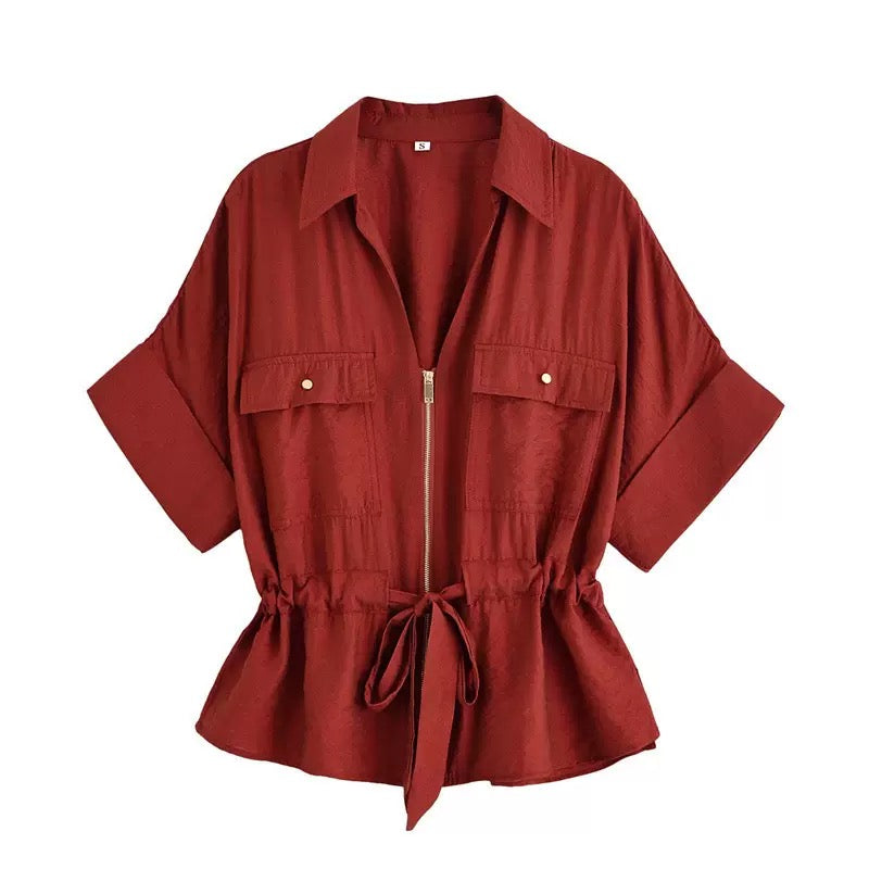 Scarlet Maroon Set