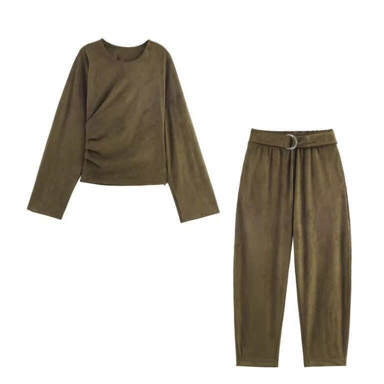 Olivia Suede Set