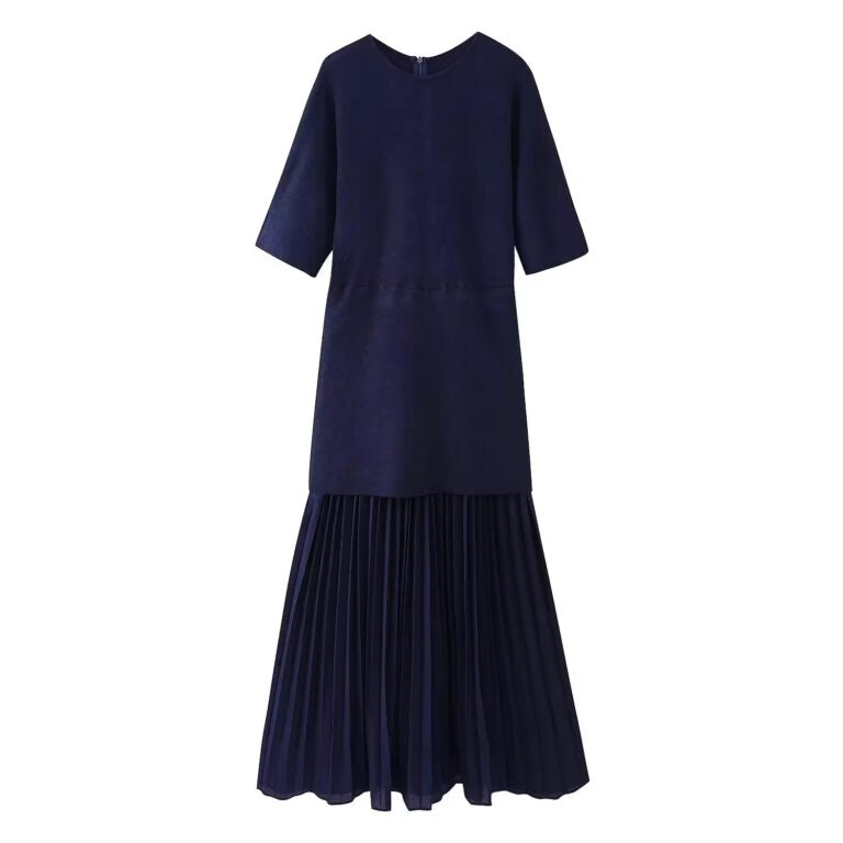 Blue Solace Dress