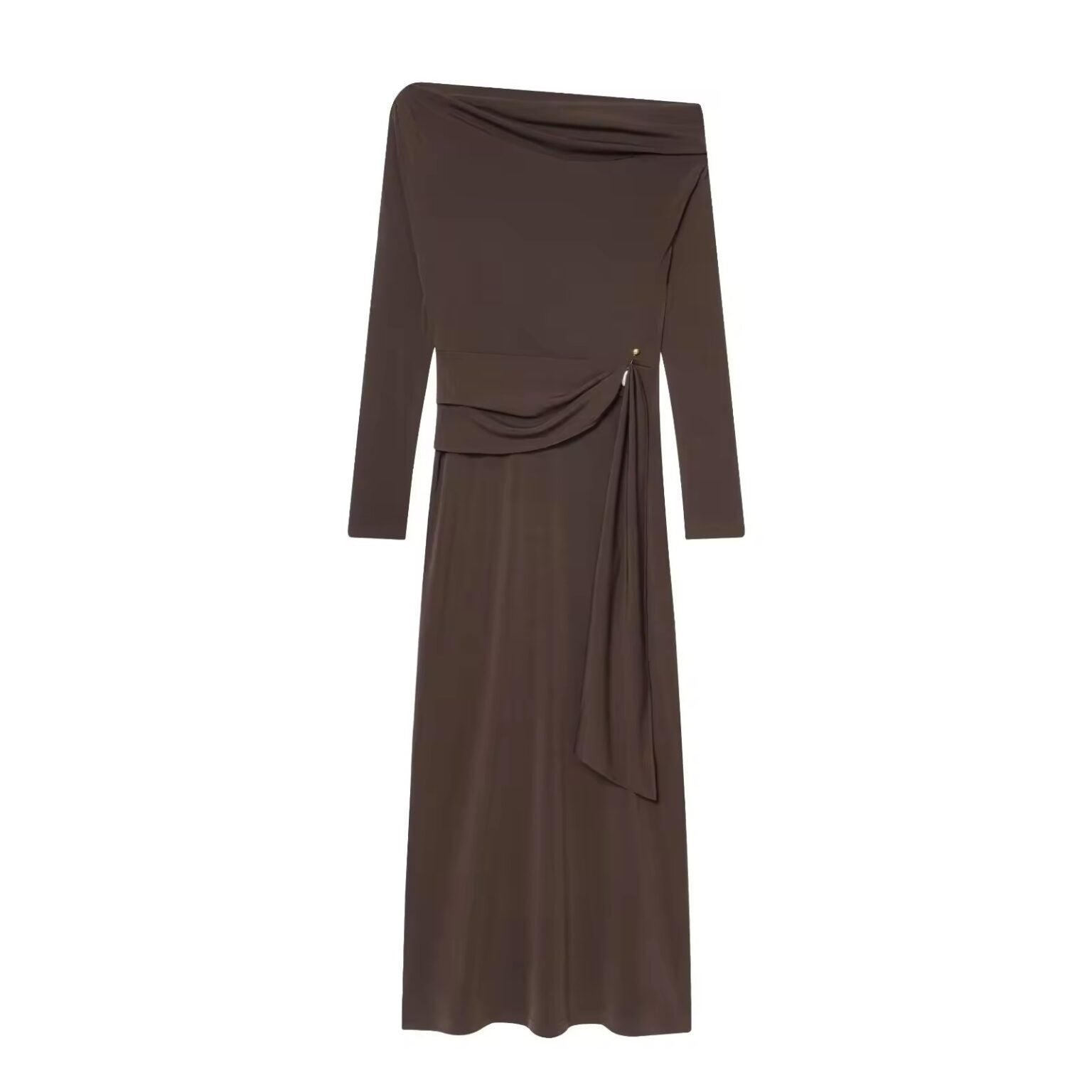 Brown Demi Dress