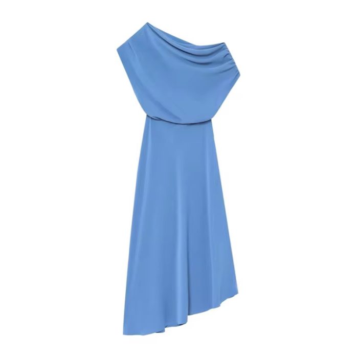 Blue Giselle Dress