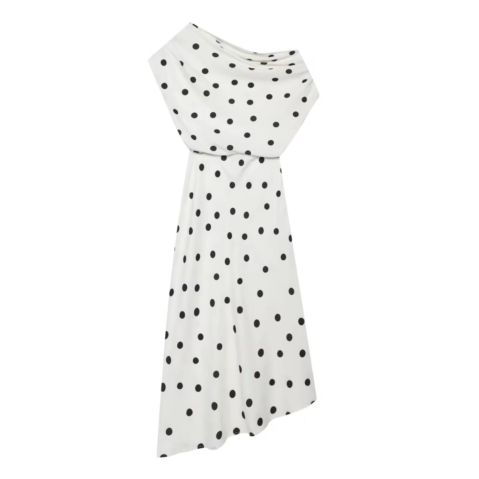 Polka Dot Giselle Dress
