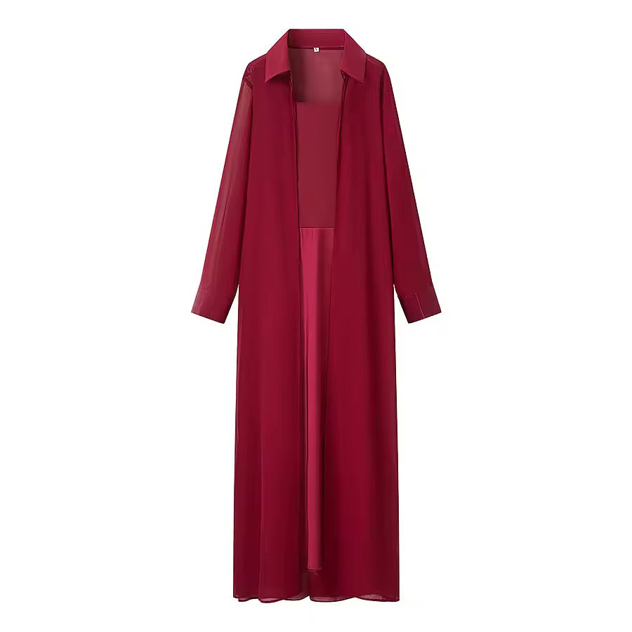 Red Resort Dress