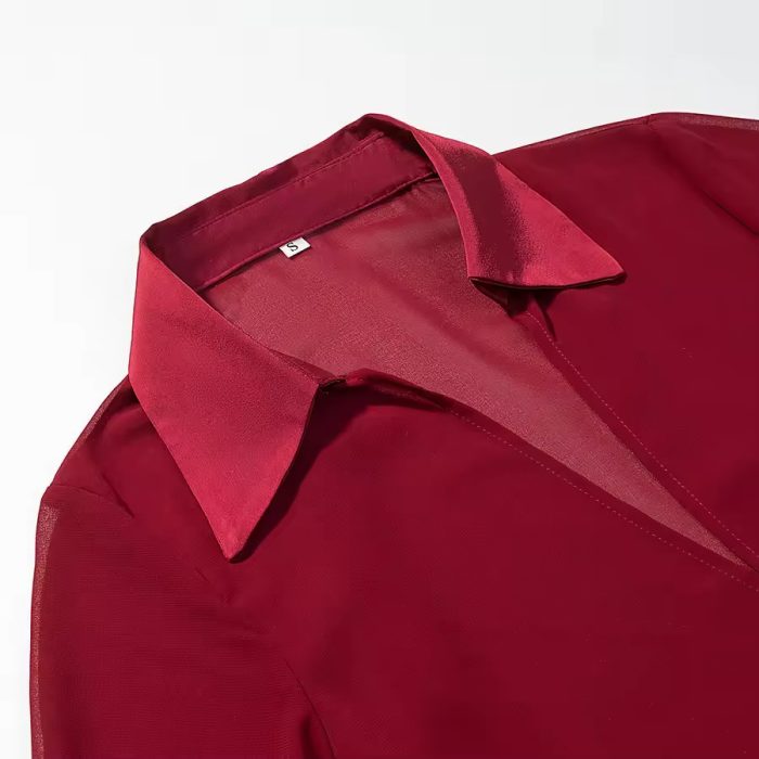 Red Resort Dress