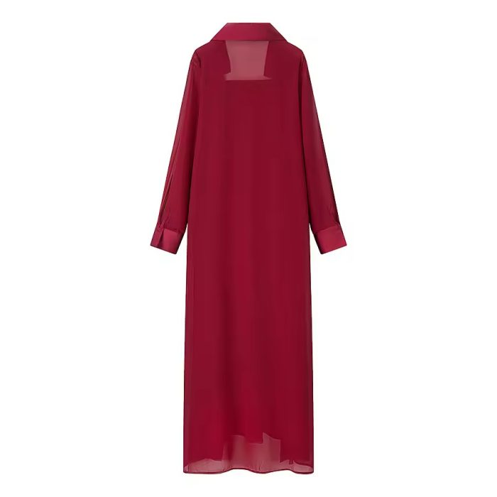 Red Resort Dress