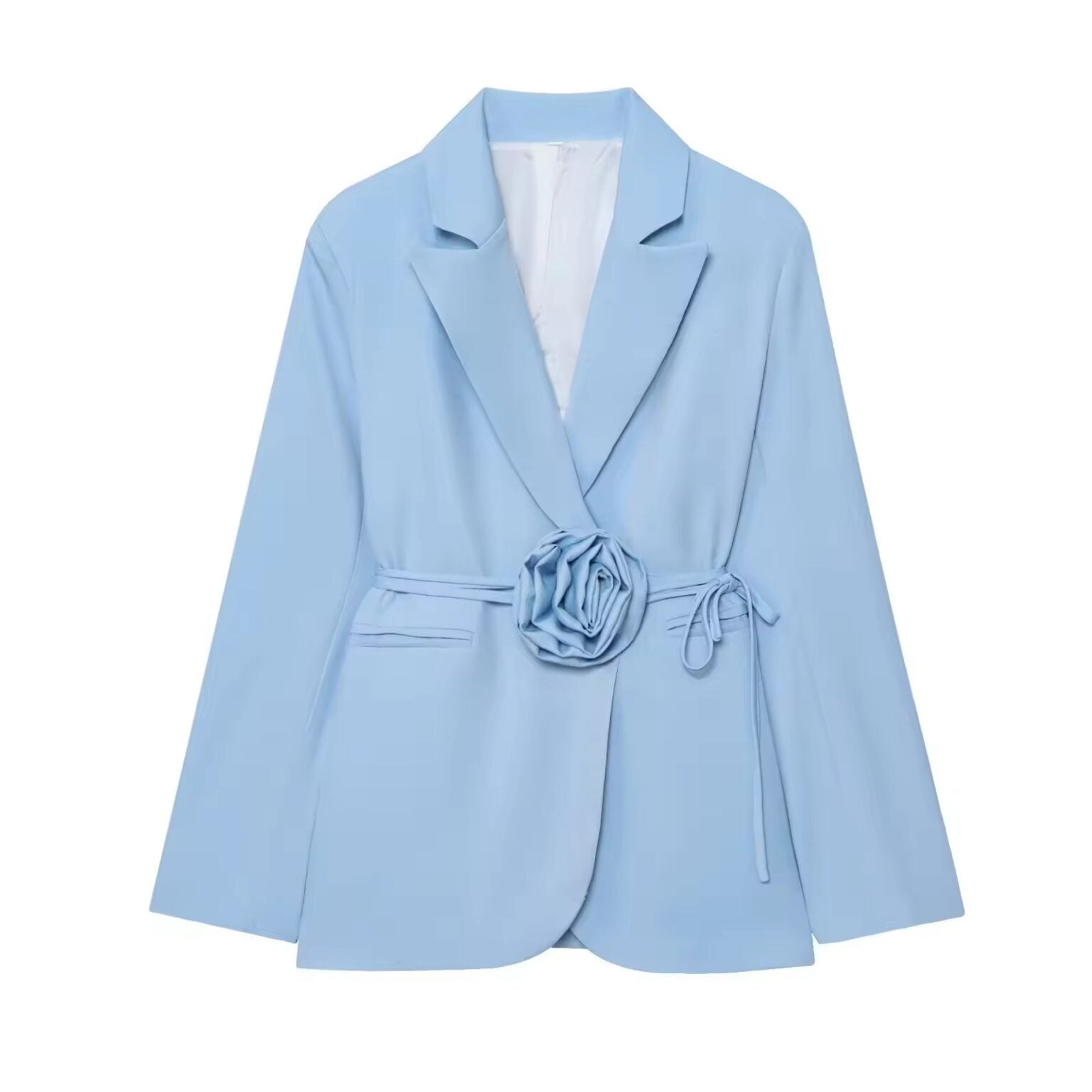 Blue Flower Vi Blouse