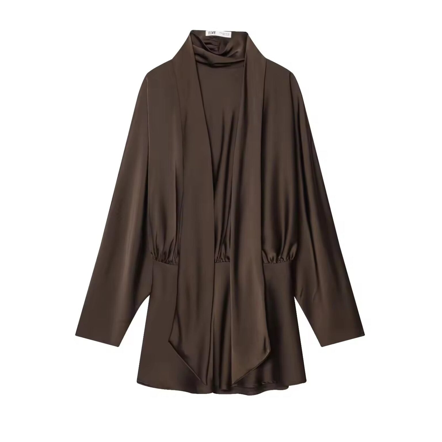 Brown Vi Blouse