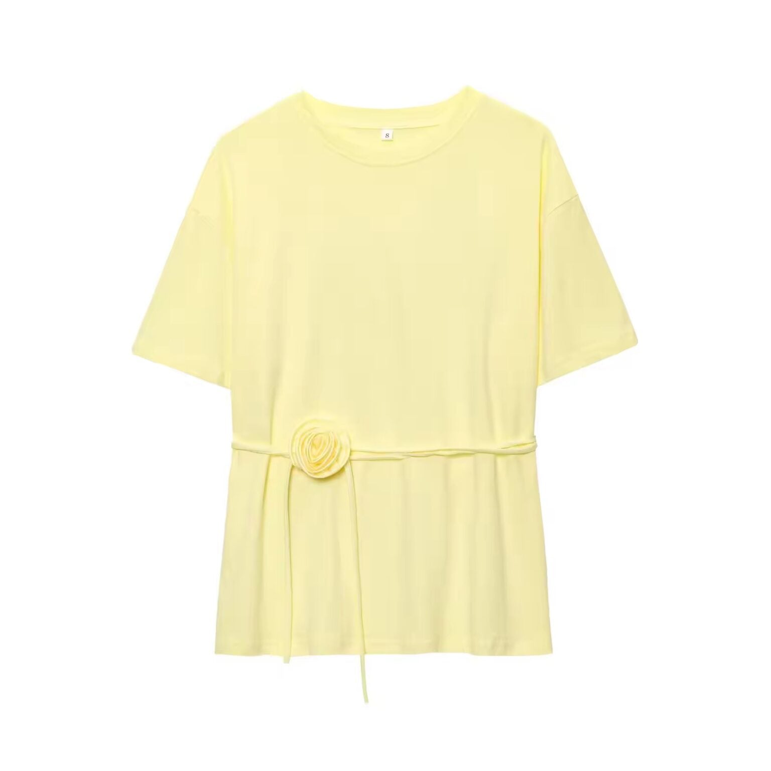 Yellow Flower Blouse