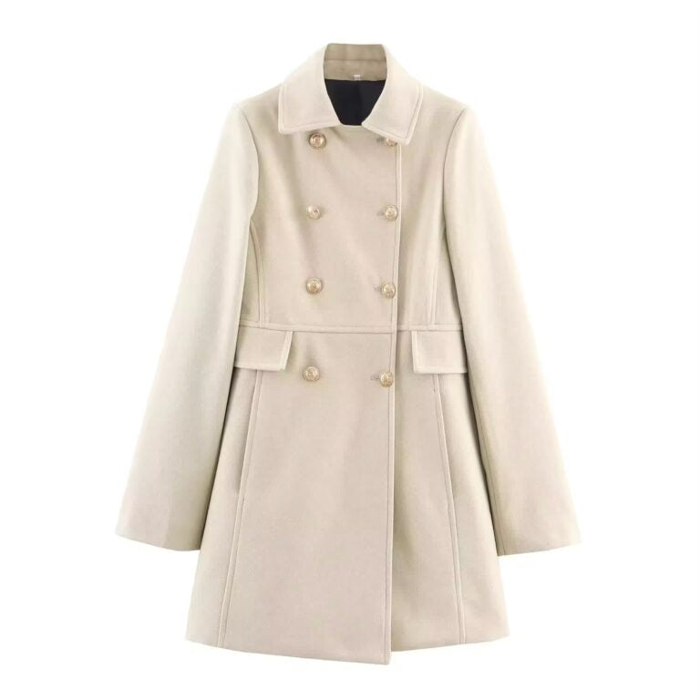Beige Shelby Coat
