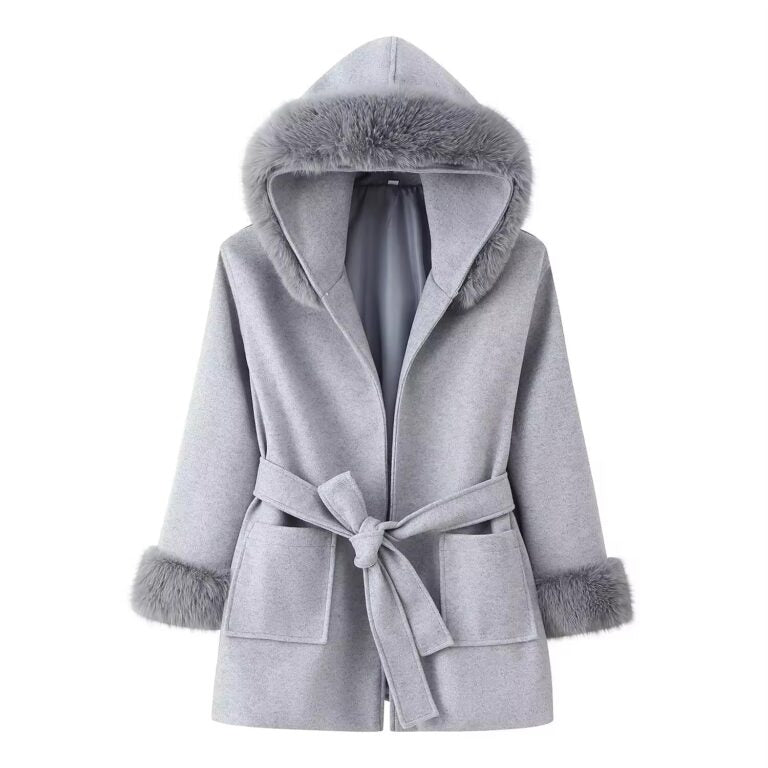 Grey Solace Coat