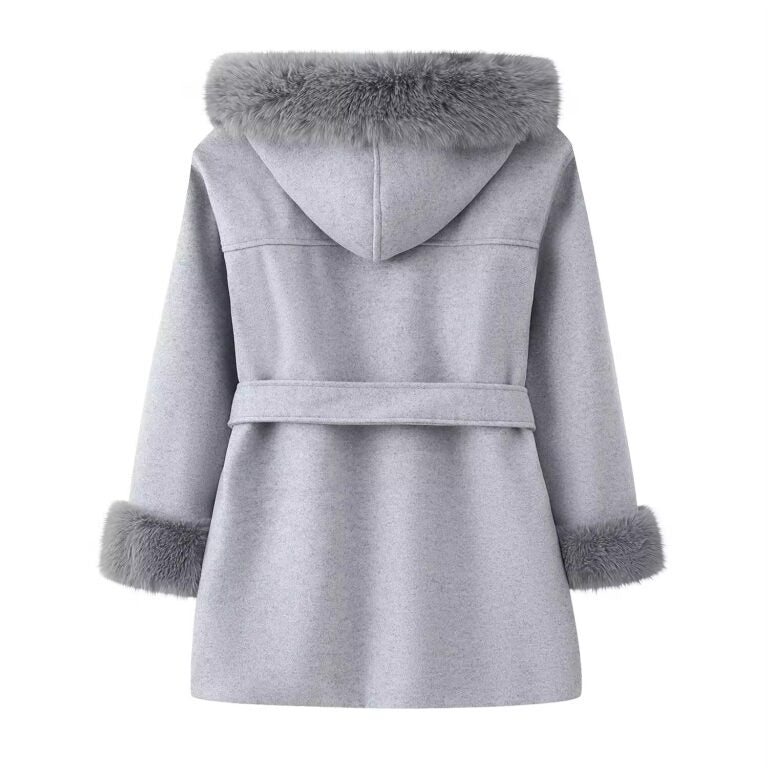 Grey Solace Coat