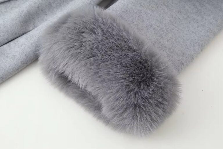 Grey Solace Coat
