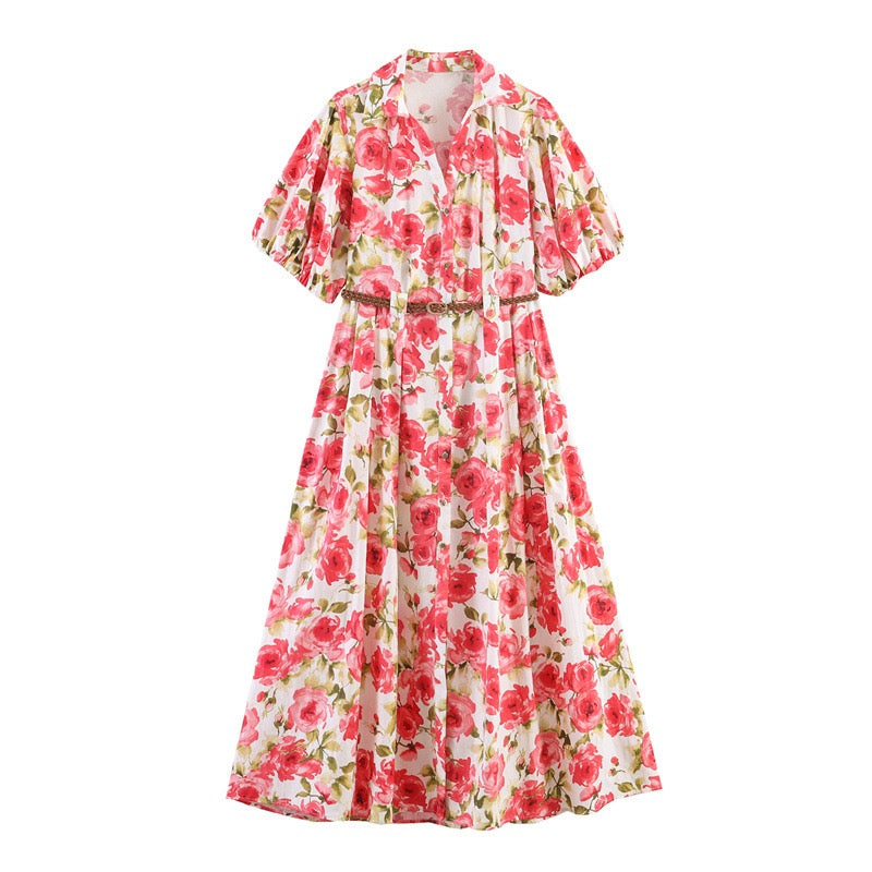 Felicia Floral Dress