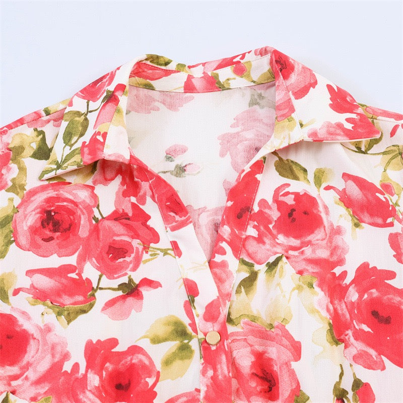 Felicia Floral Dress