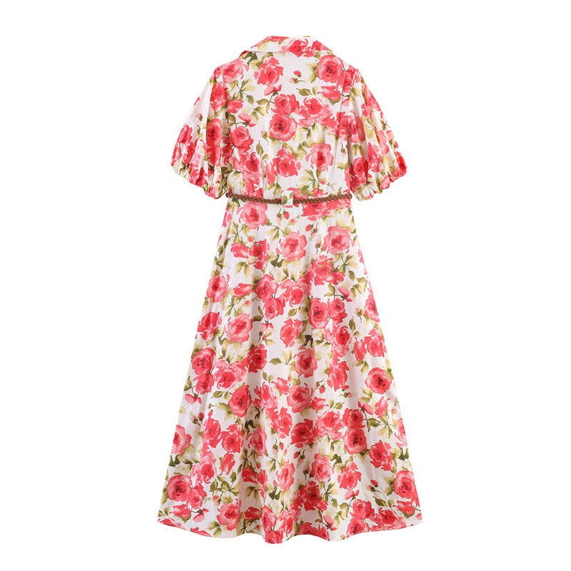 Felicia Floral Dress