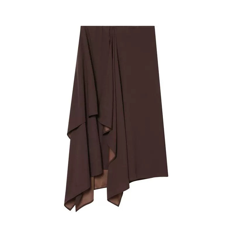 Molteni Brown Skirt Set