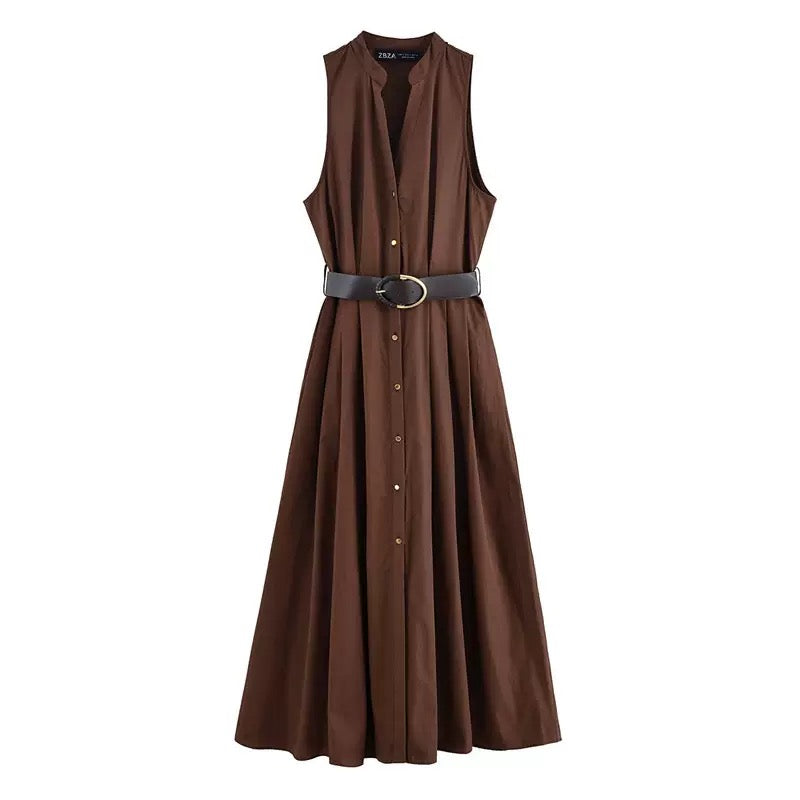 Brown Normie Dress