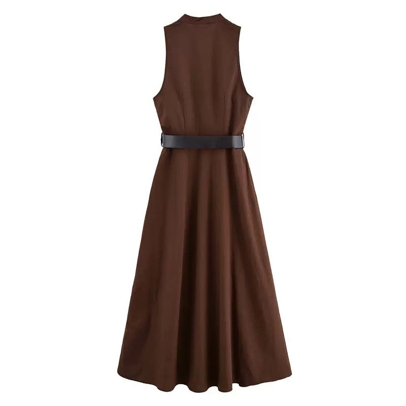 Brown Normie Dress