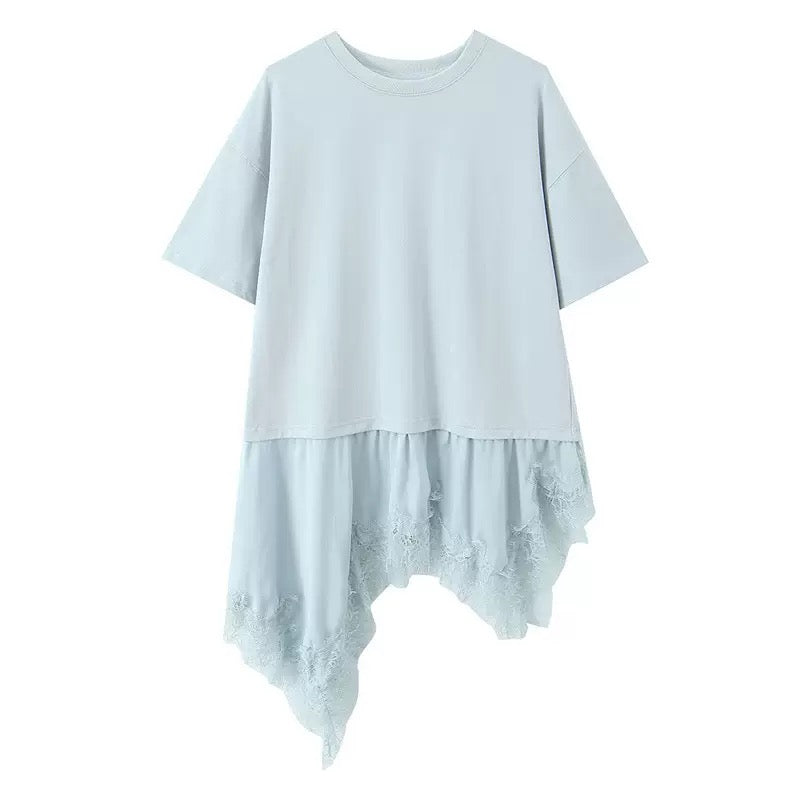 Blue Sophia Blouse