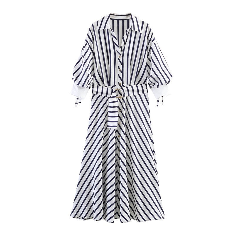Diana Strips Dress