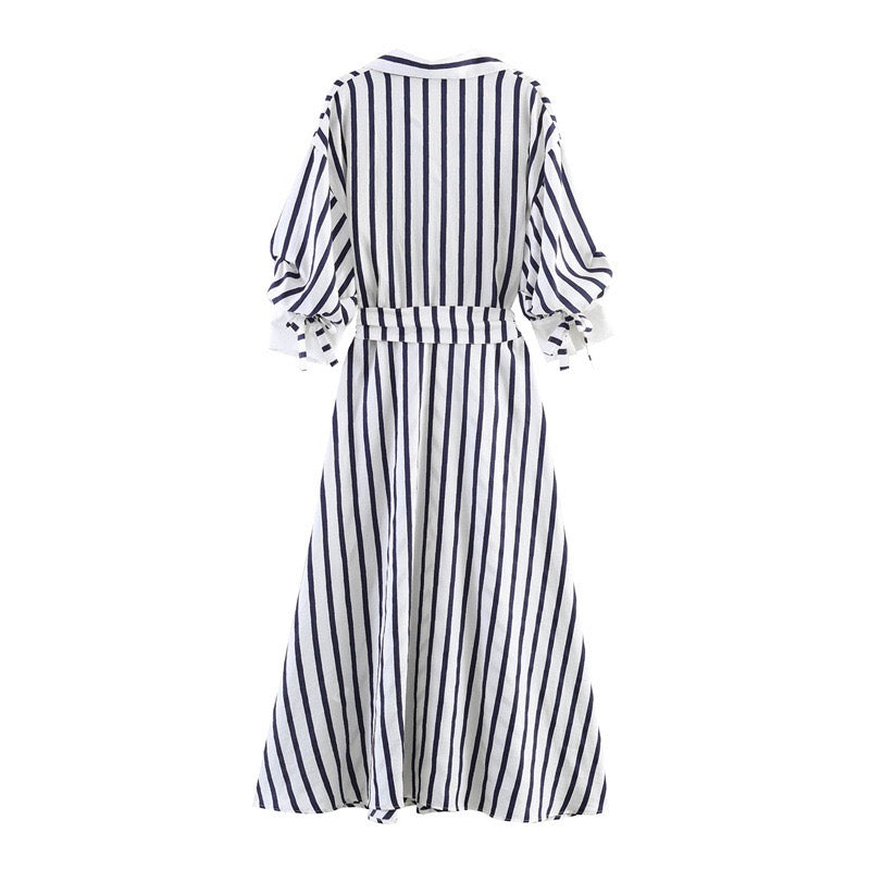 Diana Strips Dress