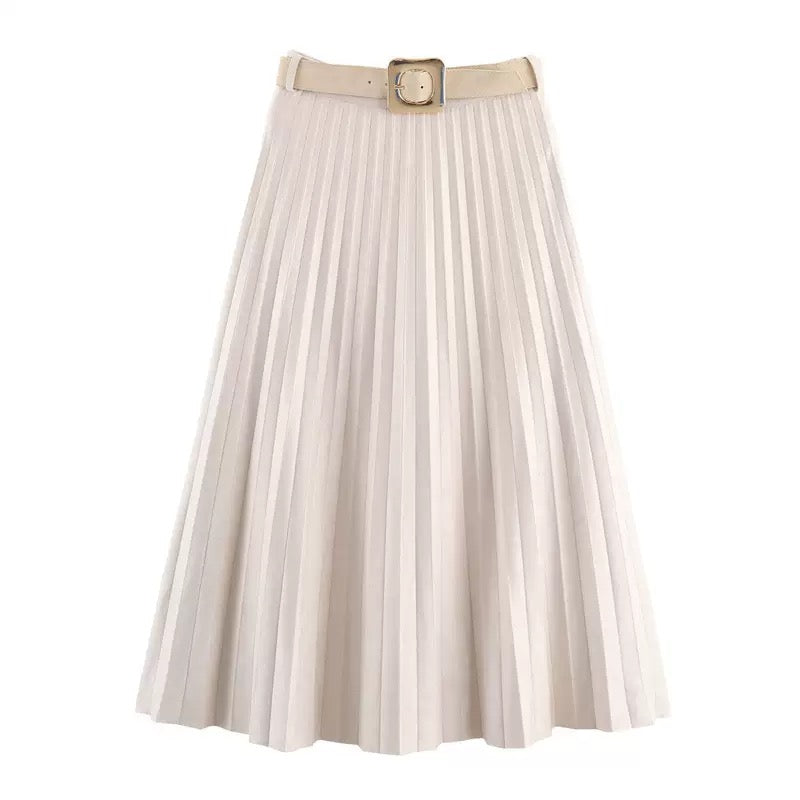 Isla Skirt with belt