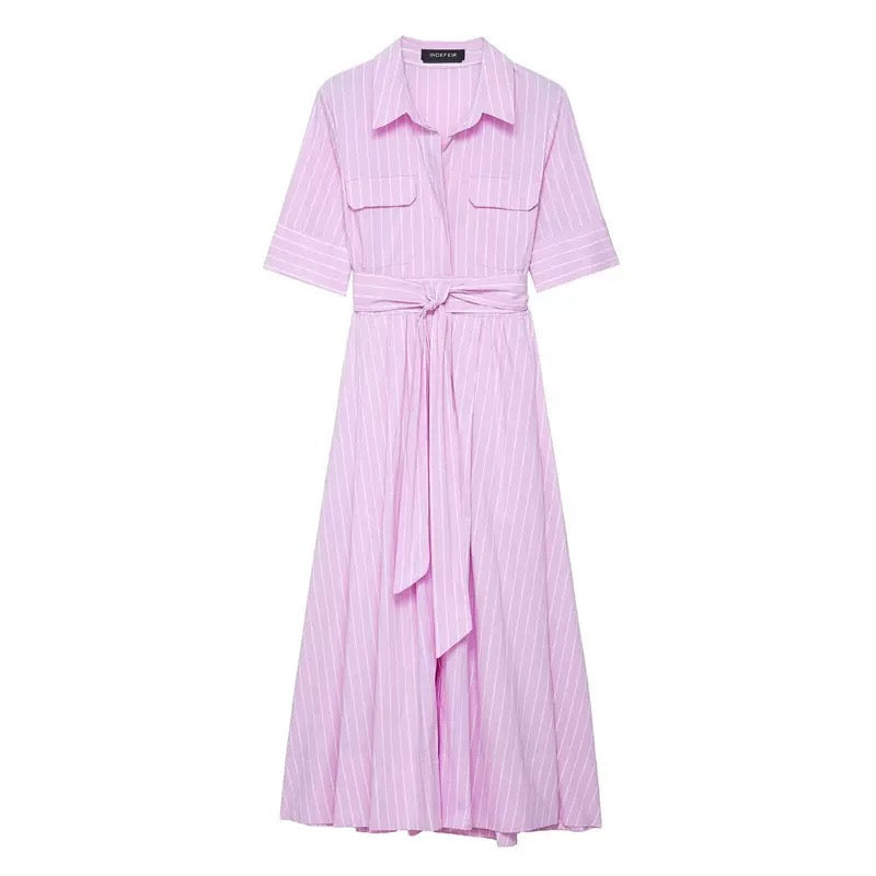 Pink Fenty Dress