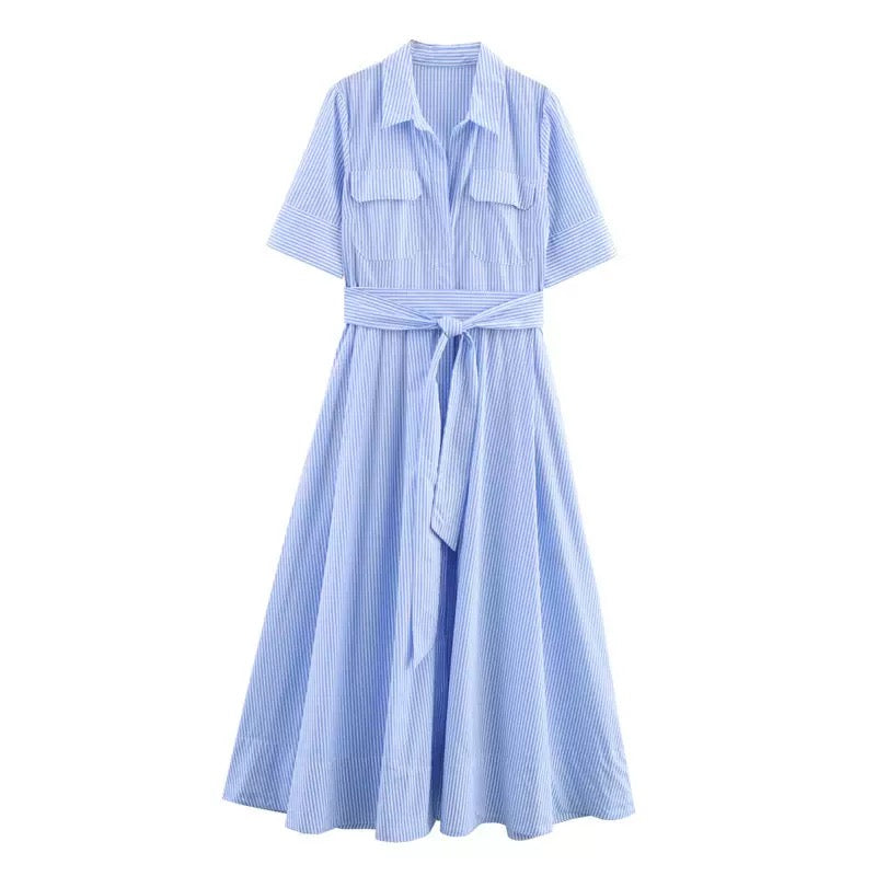 Blue Grandile Dress