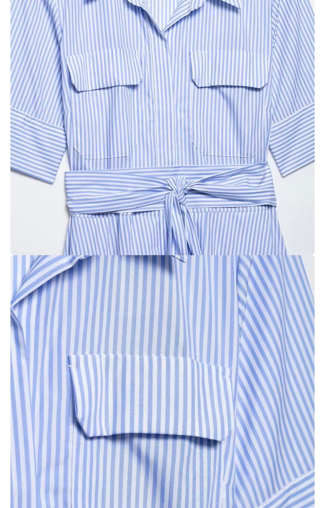 Blue Grandile Dress