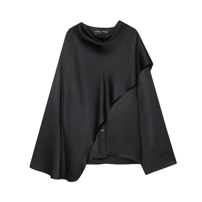 Black Alara Blouse