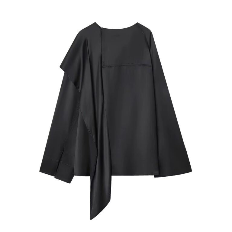 Black Alara Blouse